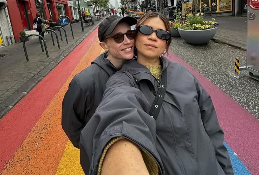 Έλιοτ Πέιτζ και Τζούλια Σίπλετ (Copyright: Instagram)