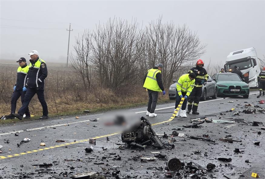 Τραγωδία στη Ρουμανία