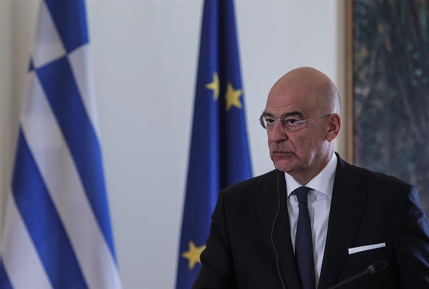 Ο Έλληνας υπουργός εξωτερικών (Eurokinissi)