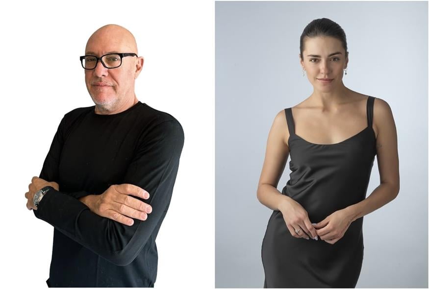 Γιάννης Καραλής - Κάτια Ταραμπάνκο