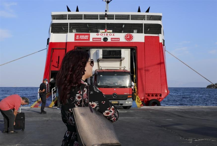 Λιμάνι Αίγινας/ΙΝΤΙΜΕ