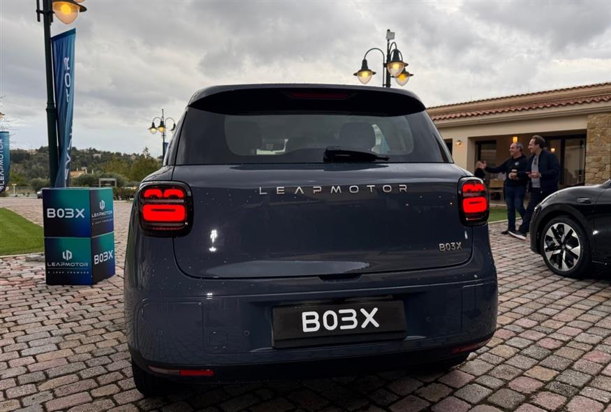 Leapmotor B03X