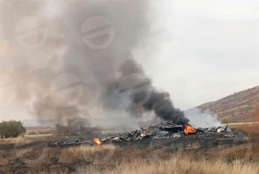 Συντριβή τουρκικού μεταγωγικού αεροσκάφους στη Γεωργία (Χ)