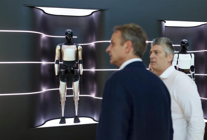 Επίσκεψη Μητσοτάκη σε Nvidia και Tesla Επίσκεψη Μητσοτάκη σε Nvidia και Tesla