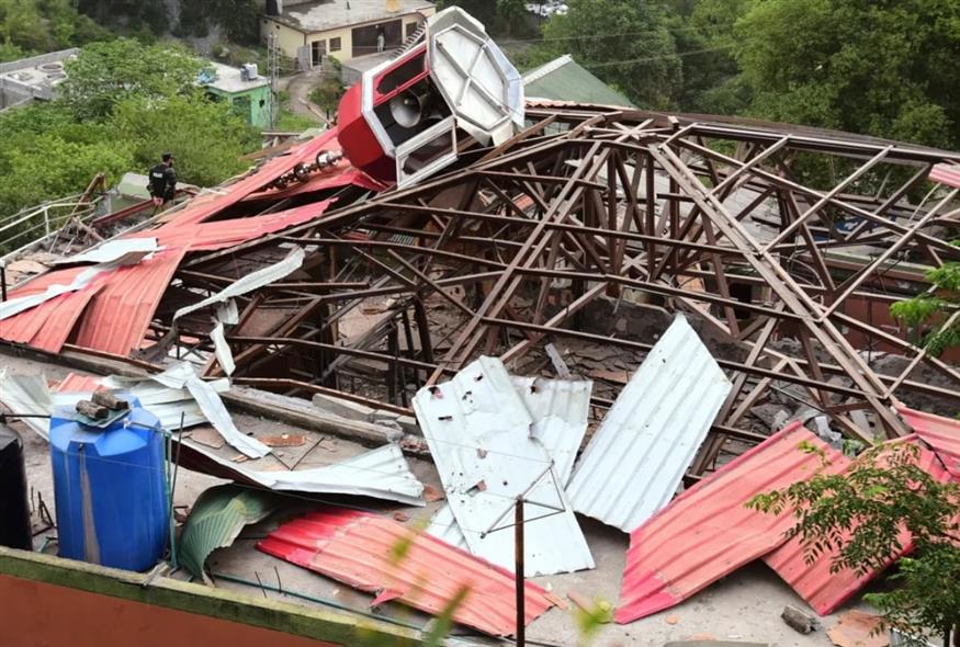 Η στιγμή της επίθεσης της Ινδίας με πυραύλους στο Πακιστάν/ΑP