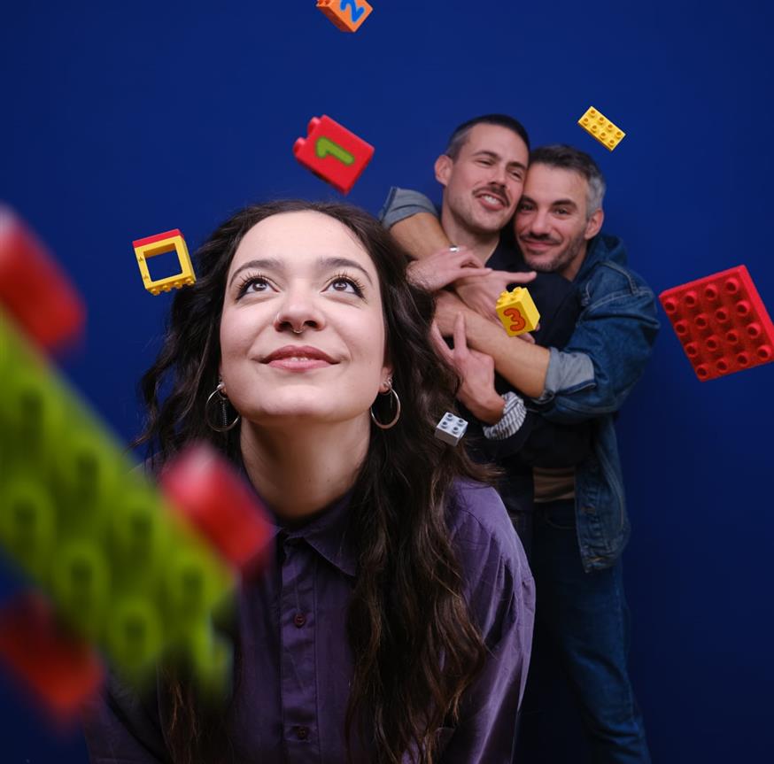 Η παράσταση «Αναπαραγωγή» παρουσιάζεται κάθε Δευτέρα και Τρίτη στο Studio Μαυρομιχάλη (Copyright: Πάτροκλος Σκαφίδας)