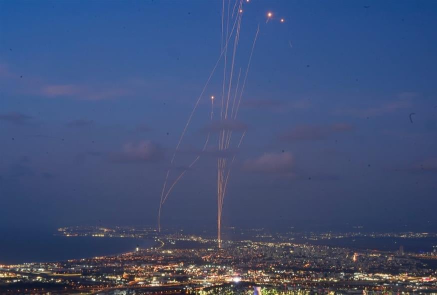 iron dome/AP