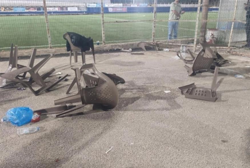 Σοβαρά επεισόδια στην Πάτρα