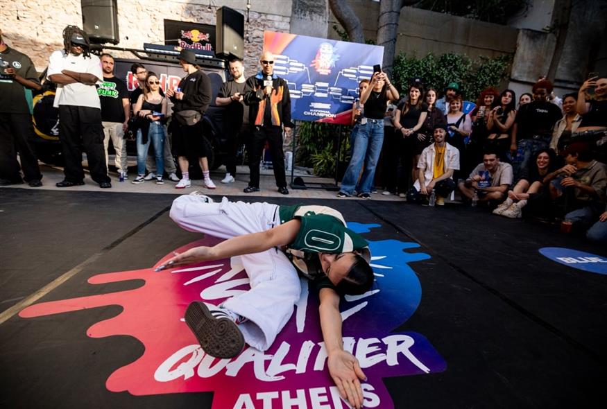 RED BULL DANCE YOUR STYLE