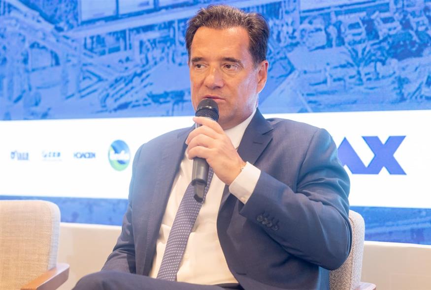 Ο Άδωνις Γεωργιάδης στο συνέδριο της Η