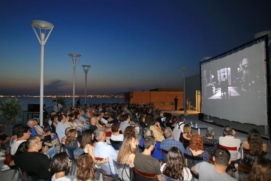Φωτογραφία από προηγούμενη διοργάνωση του Σινεμά Με Θέα/ Copyright: Φεστιβάλ Κινηματογράφου Θεσσαλονίκης
