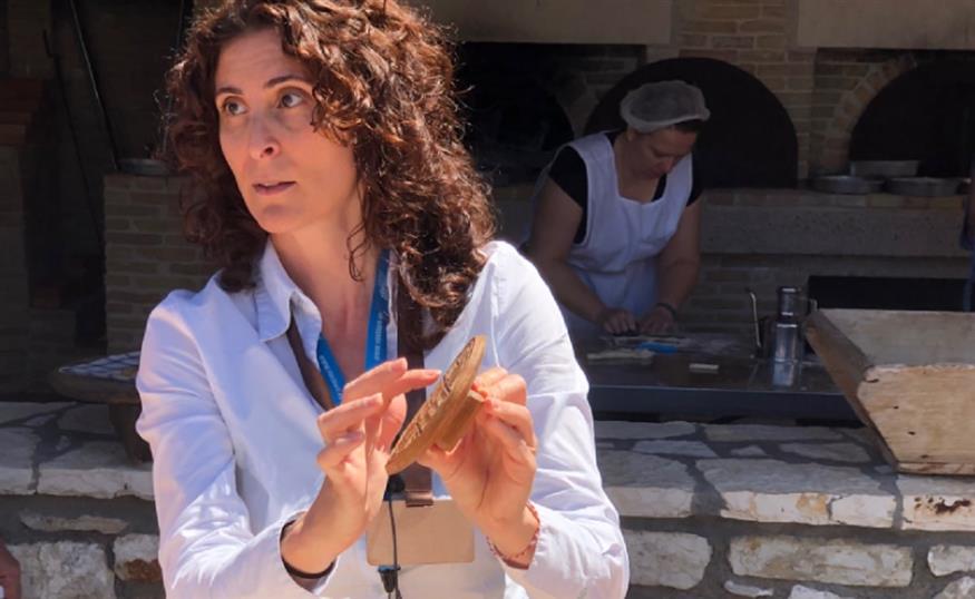 H Μαρία Μοναστηριώτη και η ομάδα της υπόσχονται μοναδικές εμπειρίες γαστροτουρισμού | Εικόνα: mamasflavours.gr