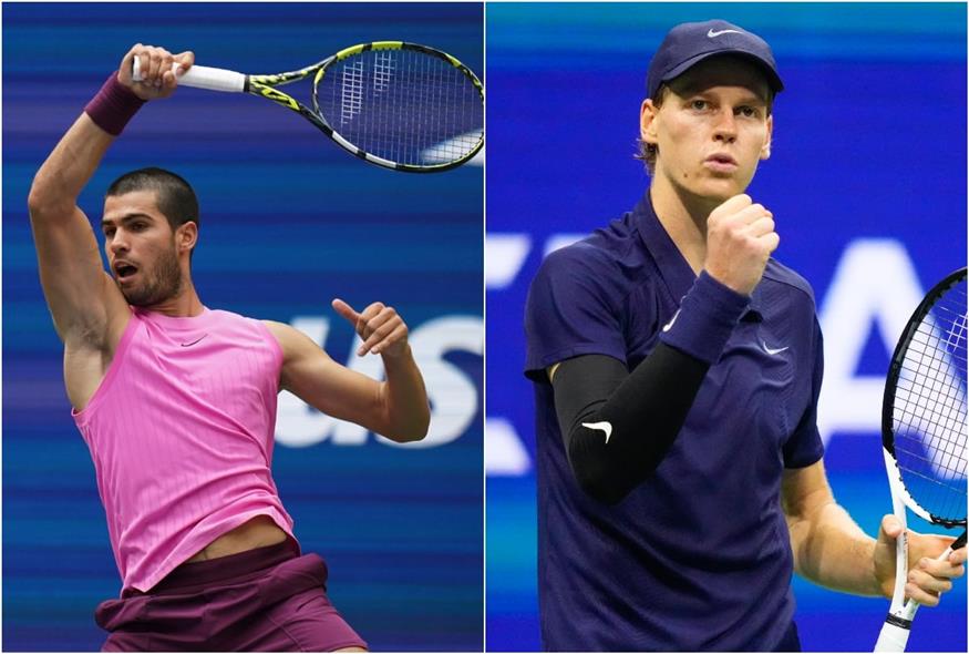 Αλκαράθ - Σίνερ (AP)