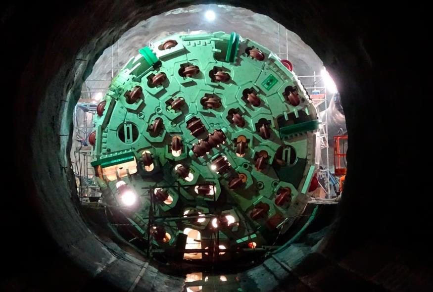 Διάνοιξη της Brenner Base Tunnel (Alan Bianchi/AP Images) Διάνοιξη της Brenner Base Tunnel (Alan Bianchi/AP Images)