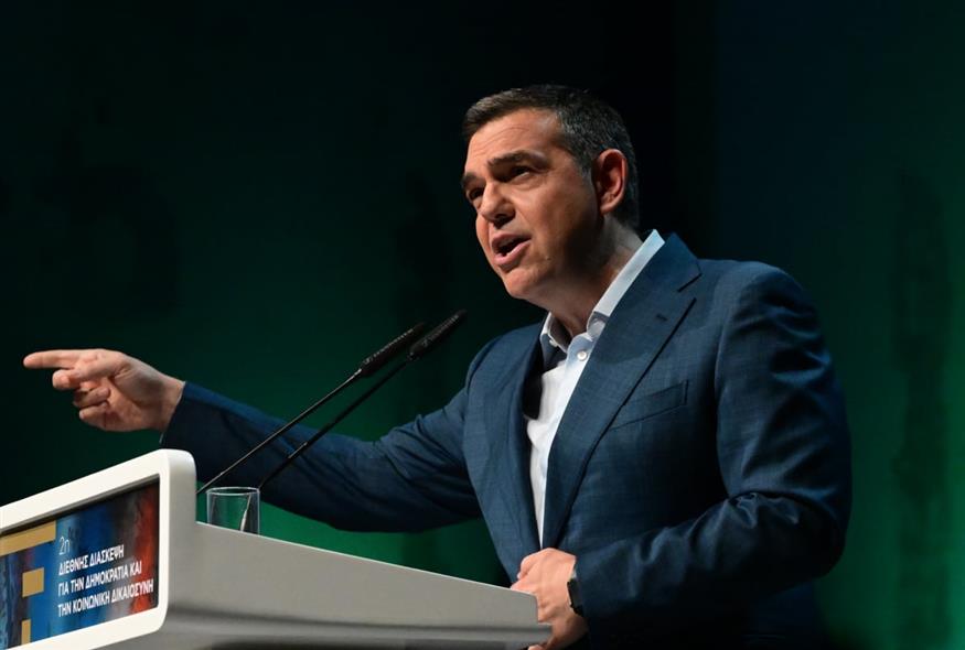 Αλέξης Τσίπρας (ΤΑΤΙΑΝΑ ΜΠΟΛΑΡΗ/EUROKINISSI)