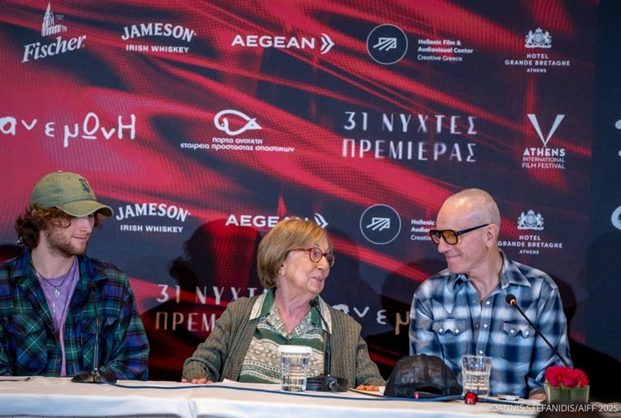 Συνέντευξη Τύπου παραχώρησε ο Ντάνιελ Ντέι Λιούις (Ιωάννης Στεφανίδης/ΑΠΕ)