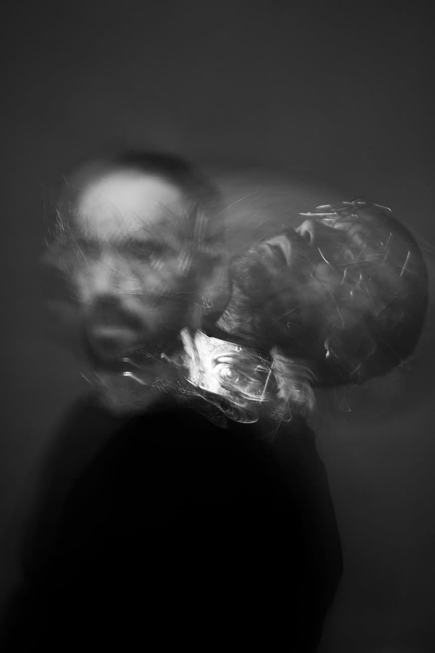 «Η Τέχνη του να Μην» στον Steehos Space Χρήστος Καπενής (Copyright: Νίκη Αδαμοπούλου)