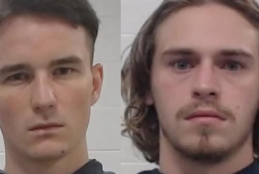 Οι δύο κατηγορούμενοι (Screenshot/YouTube)