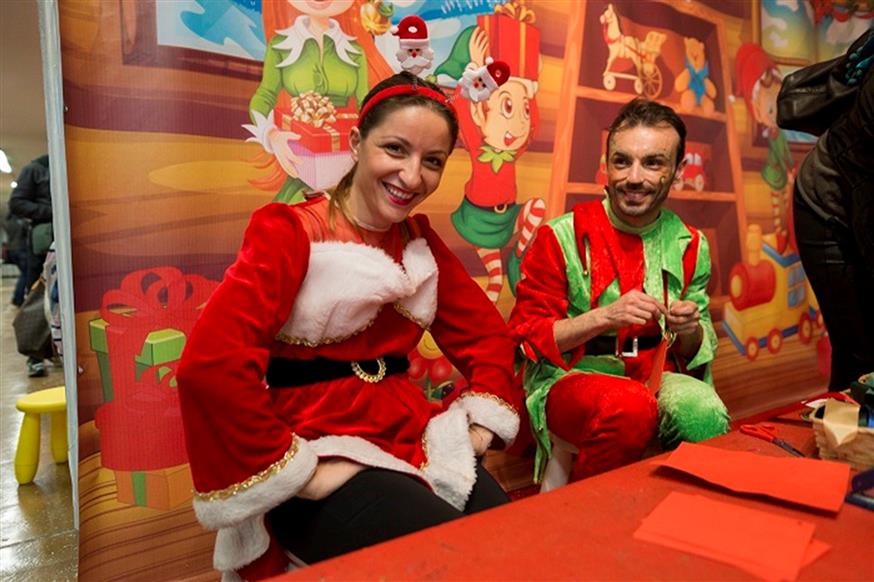 Χριστουγεννιάτικα Δημιουργικά Εργαστήρια