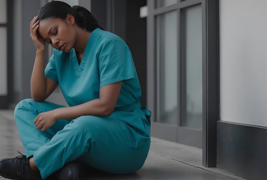 Νοσηλεύτρια (Pixabay)