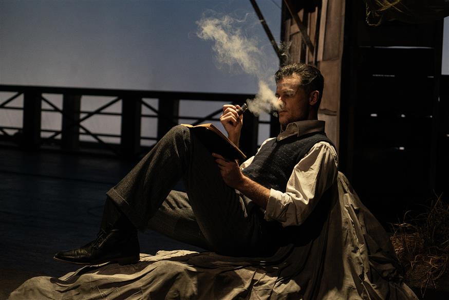 Η παράσταση ΖΟΡΜΠΑΣ του ΚΘΒΕ στη Μονή Λαζαριστών