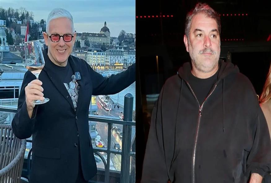 Τάσος Δούσης - Βασίλης Μπισμπίκης