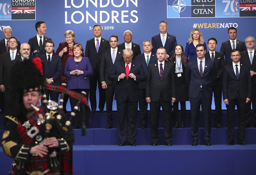Σύνοδος Κορυφής του ΝΑΤΟ/(AP Photo/Francisco Seco)