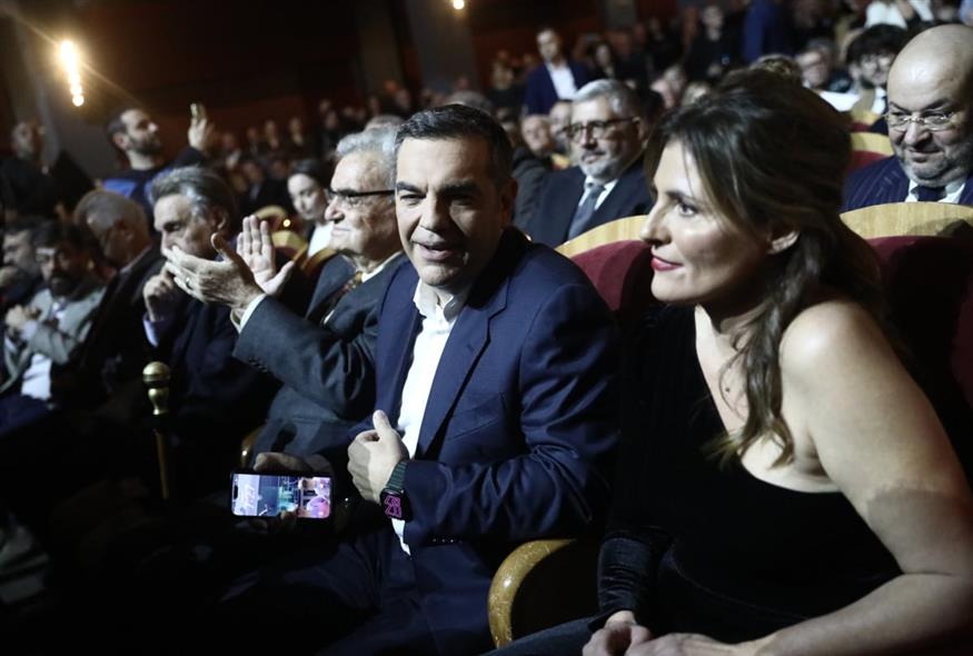 Παρουσίαση του βιβλίου του Αλέξη Τσίπρα (INTIME NEWS/ΖΑΧΟΣ ΓΙΩΡΓΟΣ)