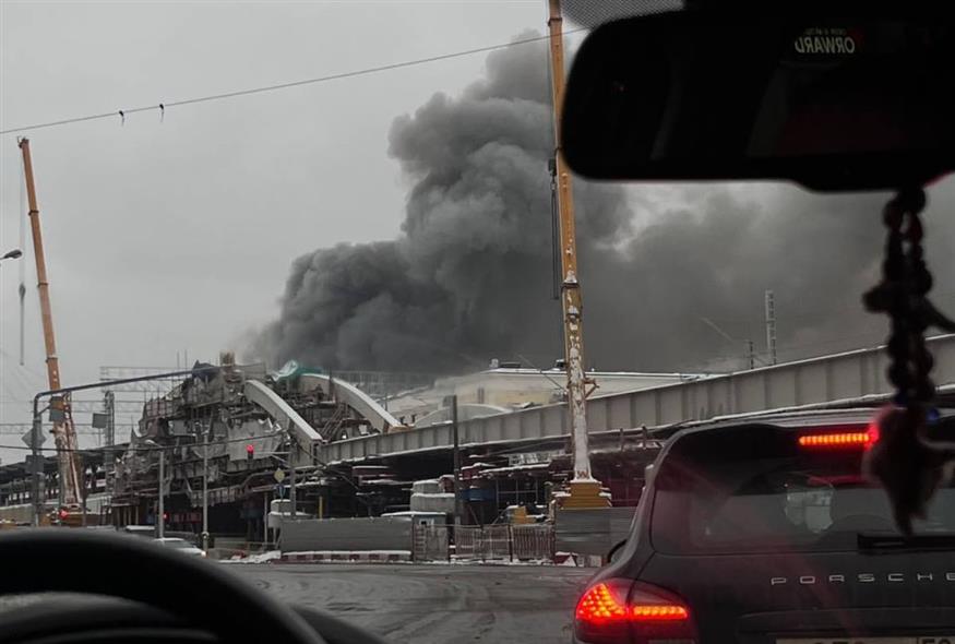Έκρηξη φιάλης αερίου σε κατάστημα παιχνιδιών στη Μόσχα (X)