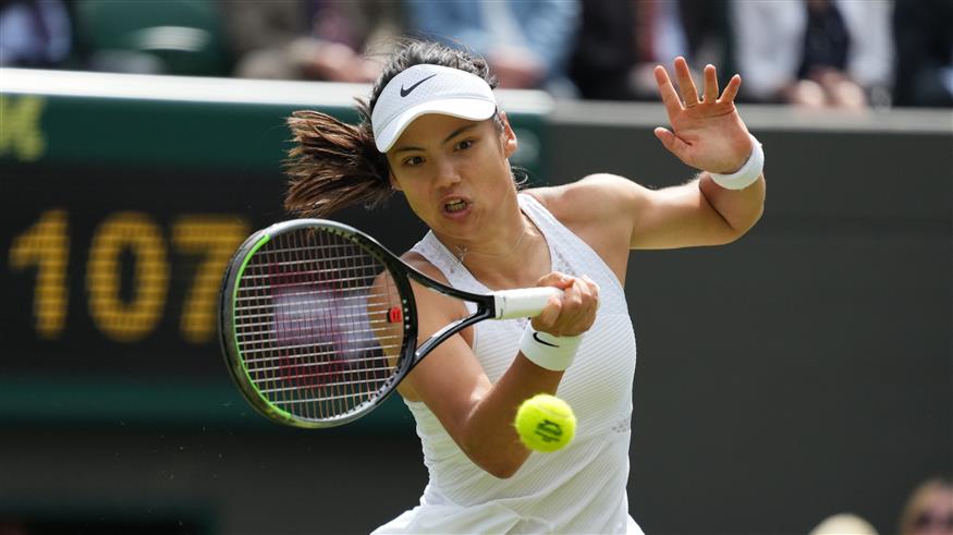 Moon Citizen Inflate Wimbledon: Η 18χρονη Βρετανίδα, που έχει ξετρελάνει τους οπαδούς του τένις  | Έθνος
