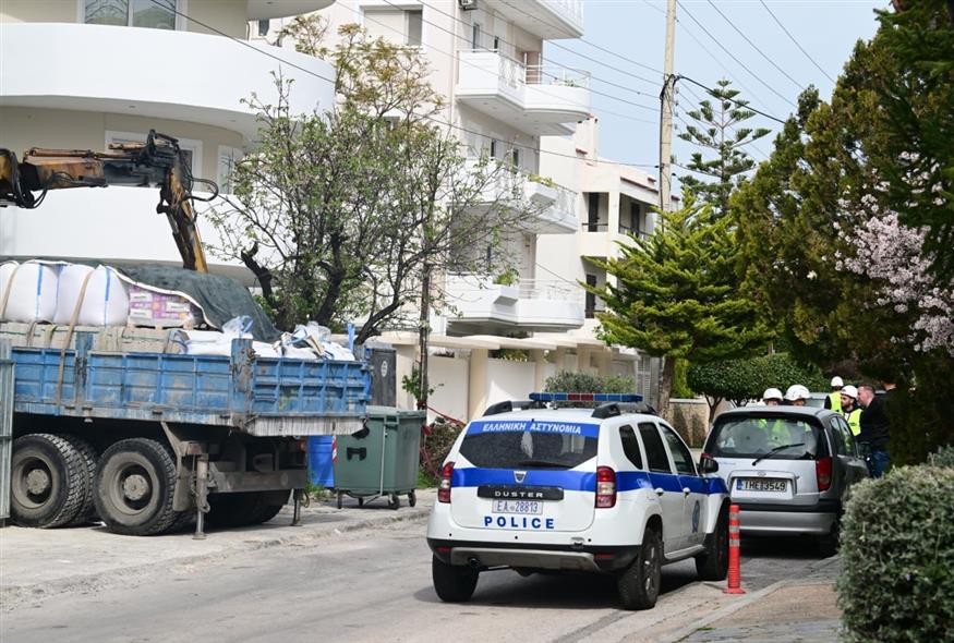 Eργατικό ατύχημα στη Βούλα