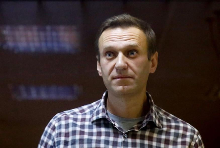 Ο ρώσος πολιτικός της αντιπολίτευσης, Αλεξέι Ναβάλνι (Associated Press)