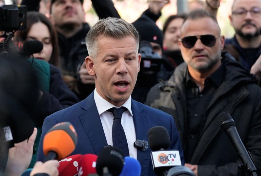 Πέτερ Μαγιάρ (AP Photo/Darko Bandic)