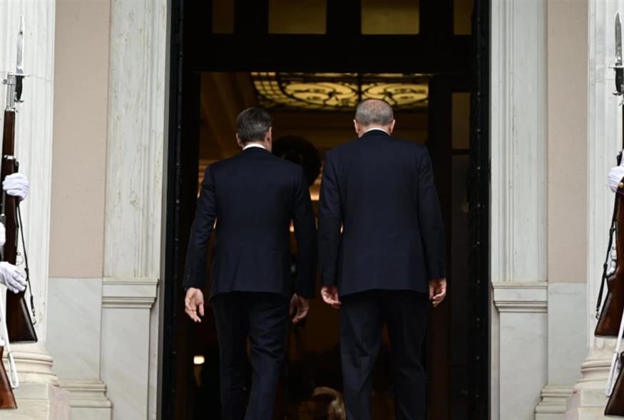 Mητσοτάκης - Ερντογάν/ΙΝΤΙΜΕ