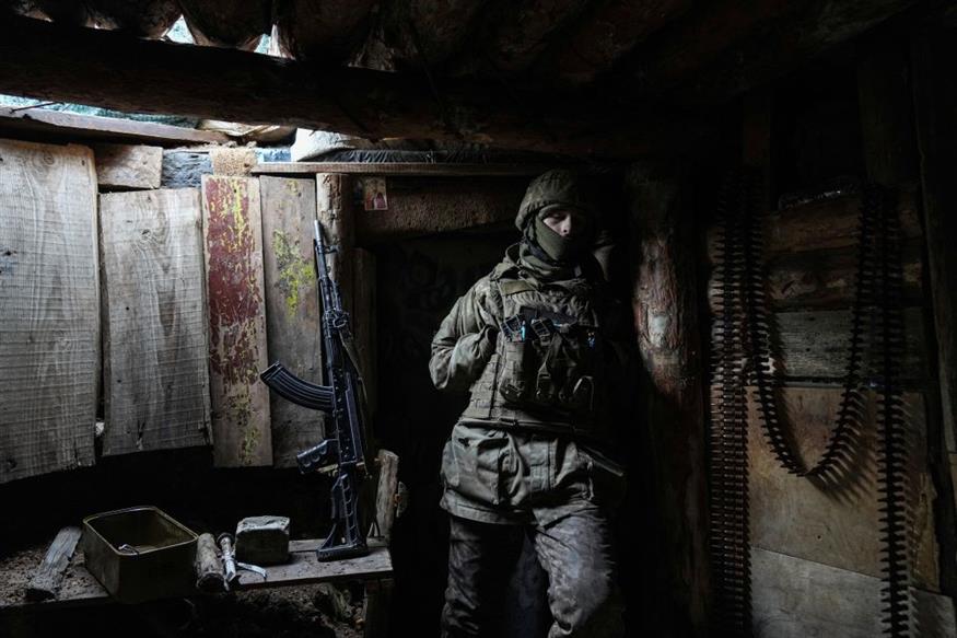 Κρίσιμες ώρες για την κρίση στην Ανατολική Ουκρανία / AP Photo / Evgeniy Maloletka