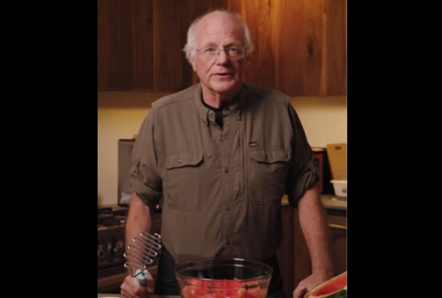 O Ben Cohen, συνιδρυτής της Ben and Jerry