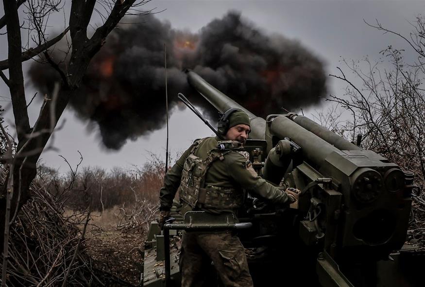 Πόλεμος στην Ουκρανία (Oleg Petrasiuk/Ukrainian 24th Mechanised Brigade via AP)