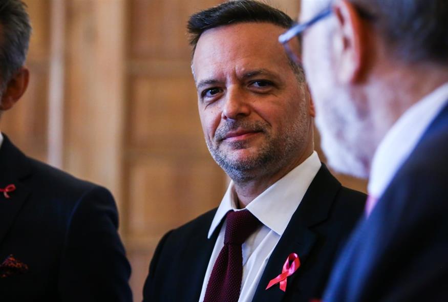 Ο δήμαρχος Αθηναίων, Χάρης Δούκας (EUROKINISSI)