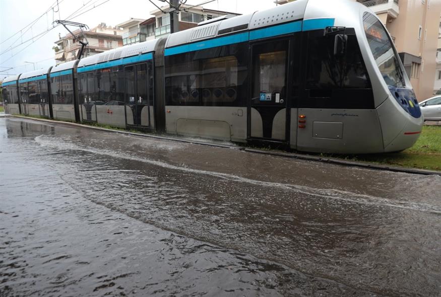 Τραμ (ΓΙΑΝΝΗΣ ΠΑΜΑΓΟΠΟΥΛΟΣ /EUROKINISSI)