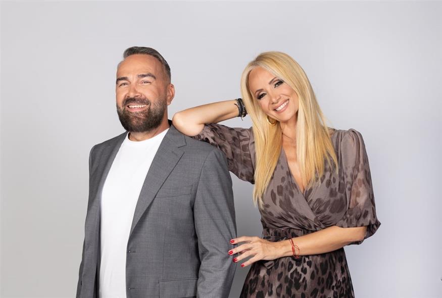 Γρηγόρης Γκουντάρας - Ναταλί Κάκκαβα