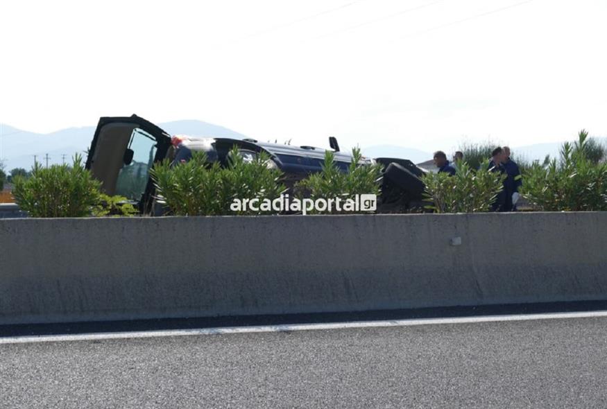 Τροχαίο δυστύχημα (arcadiaportal.gr)