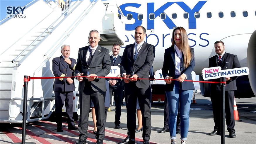 SKY express: εγκαινιάζει απευθείας δρομολόγιο Αθήνα - Γερεβάν