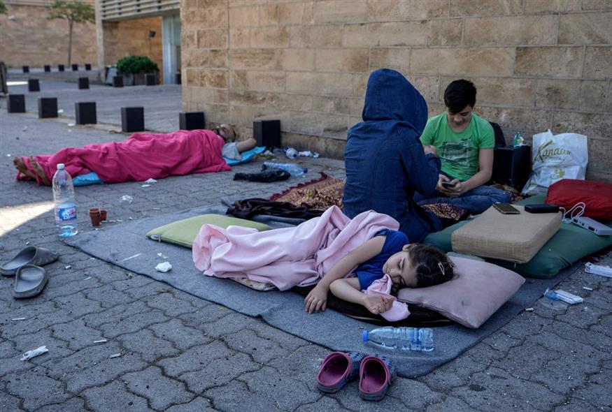 Εικόνες από την βομβαρδισμένη Βηρυτό (gallery/AP)