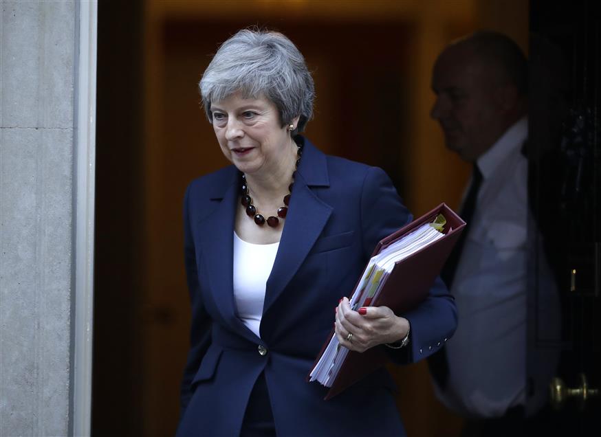 British Prime Minister Theresa May/(AP Photo/Matt Dunham)