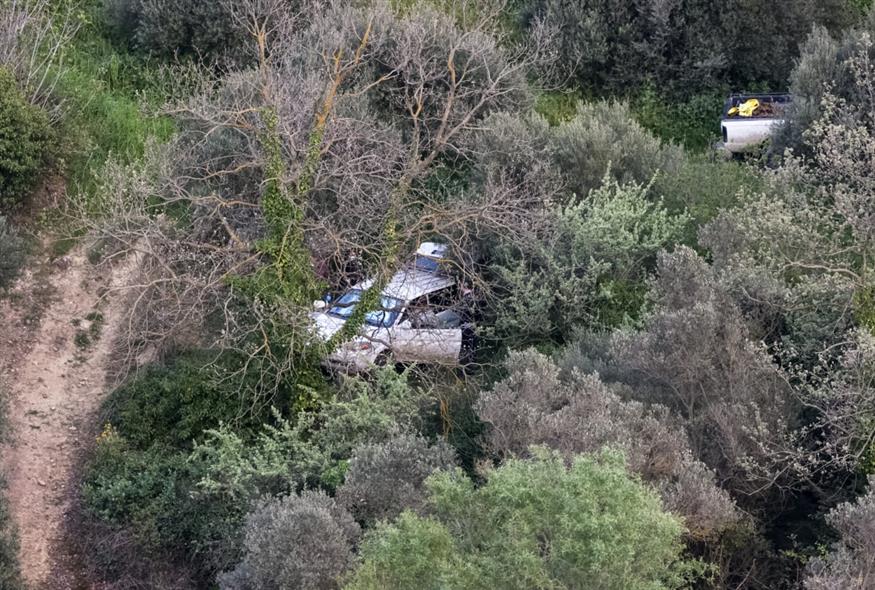 Σημείο που βρέθηκε η Ελευθερία Γιακουμάκη