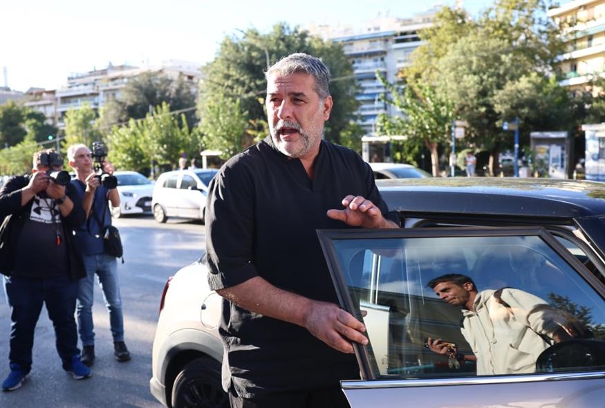 Βασίλης Μπισμπίκης (INTIME NEWS/ΛΙΑΚΟΣ ΓΙΑΝΝΗΣ)