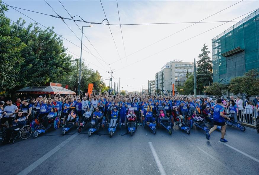 Περισσότεροι από 1.200 εθελοντές δρομείς έλαβαν μέρος στη Stoiximan Wheels of Change