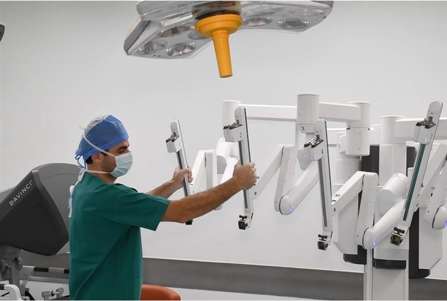 Ρομποτική Χειρουργική