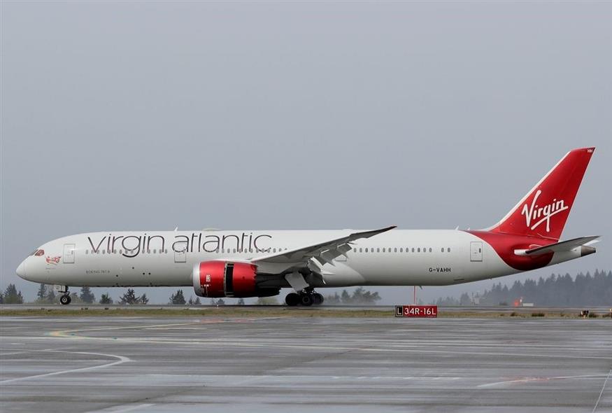 Αεροσκάφος της Virgin Atlantic (Associated Press)