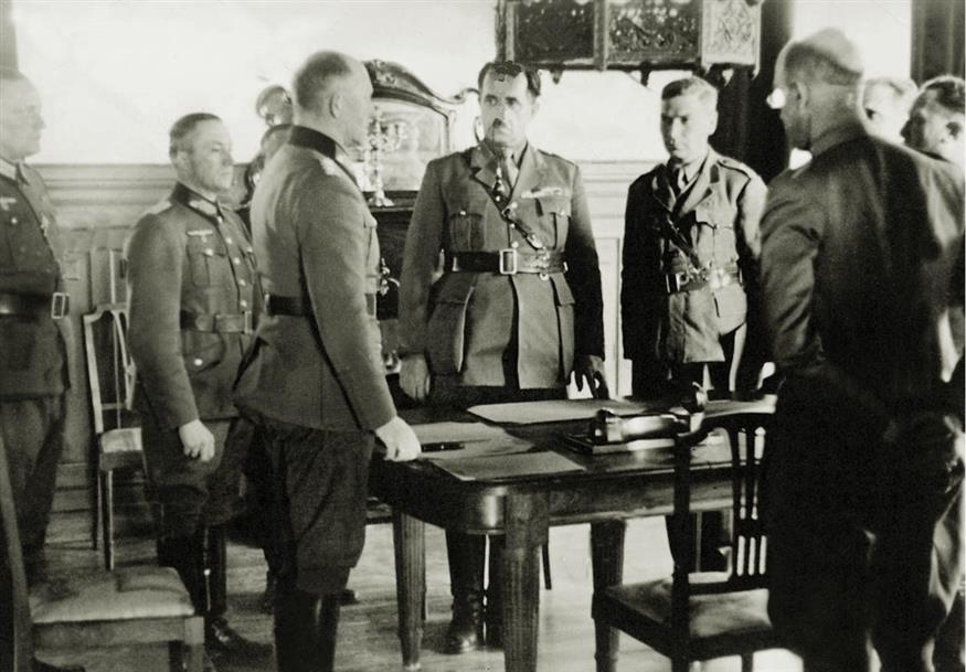 «.. ο γερμανικός στρατός δεν ήλθεν ως εχθρός»...